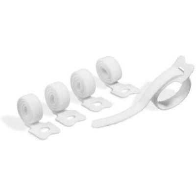 Durable Cavoline Modello 503602 Fascetta Velcro - Bianco - Gestione cavi Durable Cavoline Modello 503602 Fascetta Velcro - Bianco - Gestione cavi
