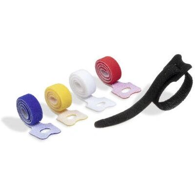 Cavoline Fascette Riutilizzabile Regolabile 20cm - Fascette per Cavi Cavoline Fascette Riutilizzabile Regolabile 20cm - Fascette per Cavi
