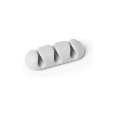 Cavoline Clip 3 Durable - Organisateur de câbles - Gris - Publicité Cavoline Clip 3 Durable - Organisateur de câbles - Gris - Publicité