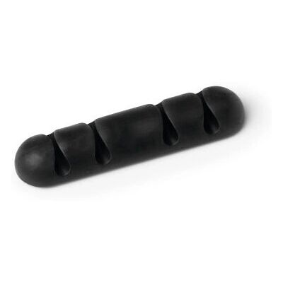 Durable Kestävä Cavoline Clip 4 - Kaapelipidikkeet - Grafiitti (2 Kpl Pakkaus) Durable Kestävä Cavoline Clip 4 - Kaapelipidikkeet - Grafiitti (2 Kpl Pakkaus)