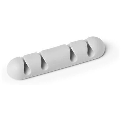 Durable Cavoline Clip 4 Support câble - Gris - Support câble - Publicité Durable Cavoline Clip 4 Support câble - Gris - Support câble - Publicité