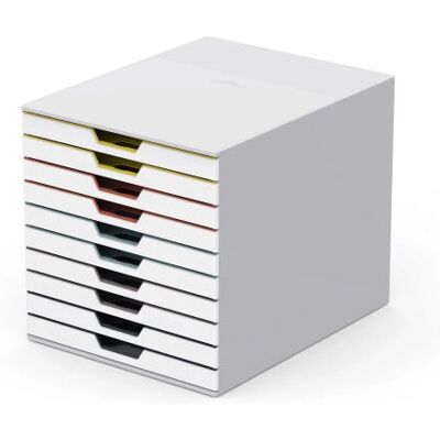 Durable VARICOLOR Mix 10 Schubladen-Box - Aufbewahrungsbox Durable VARICOLOR Mix 10 Schubladen-Box - Aufbewahrungsbox