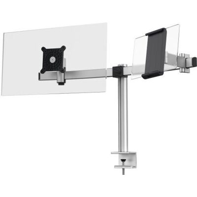 Durable Monitor Mount Pro - Supports 1 Monitor & 1 Tablet - 21-27" Durable Monitor Mount Pro - Supports 1 Monitor & 1 Tablet - 21-27"