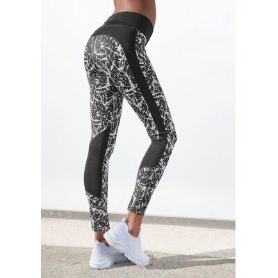 LASCANA ACTIVE Splash Sporthose mit Allover Muster LASCANA ACTIVE Splash Sporthose mit Allover Muster