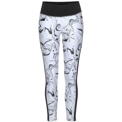 LASCANA ACTIVE Weiße Marmor Leggings - Sporthose LASCANA ACTIVE Weiße Marmor Leggings - Sporthose