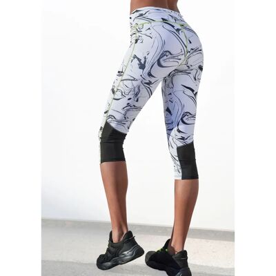 LASCANA ACTIVE White Marble Leggings - Sportbekleidung für Yoga & Fitness LASCANA ACTIVE White Marble Leggings - Sportbekleidung für Yoga & Fitness