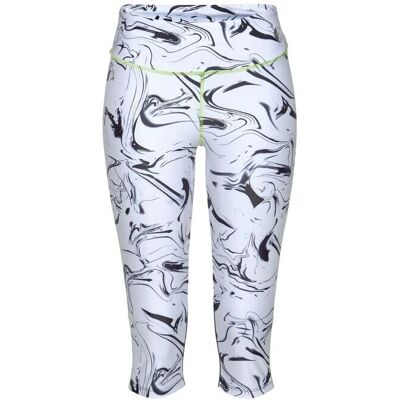 LASCANA ACTIVE Weiß Marmor Damen Sportleggings LASCANA ACTIVE Weiß Marmor Damen Sportleggings