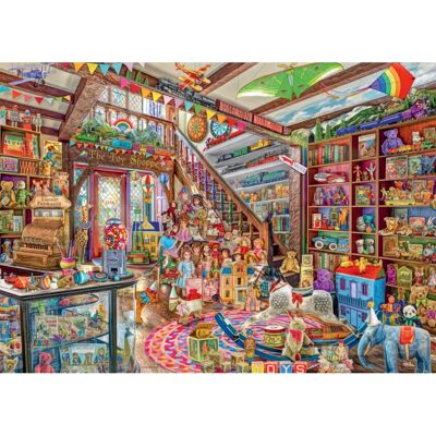 Ravensburger Das Fantasy Spielzeuggeschäft 1000 Teile - Puzzle Ravensburger Das Fantasy Spielzeuggeschäft 1000 Teile - Puzzle