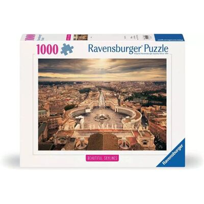 Ravensburger Rom 1000er Stadt-Skyline Puzzle - Puzzlespiel Ravensburger Rom 1000er Stadt-Skyline Puzzle - Puzzlespiel