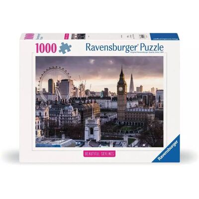 Ravensburger Ravensburger Puzzle 12000016 - Bonitos Horizontes Londres - 1000 Piezas Rompecabezas Ravensburger Ravensburger Puzzle 12000016 - Bonitos Horizontes Londres - 1000 Piezas Rompecabezas