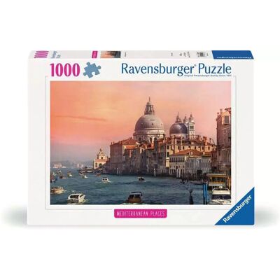 Ravensburger 12000026 Italie Méditerranéenne 1000 pièces Puzzle Ravensburger 12000026 Italie Méditerranéenne 1000 pièces Puzzle