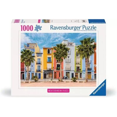 Ravensburger 12000027 Mediterranes Spanien 1000 Teile Puzzle - Landschaft Ravensburger 12000027 Mediterranes Spanien 1000 Teile Puzzle - Landschaft