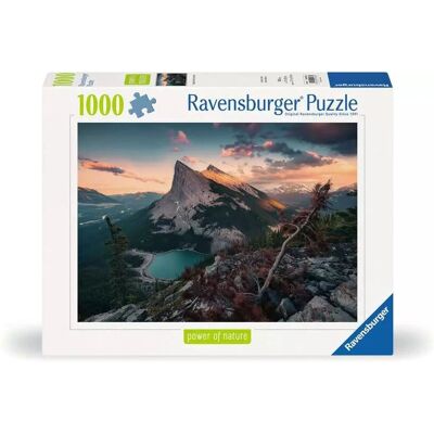 Ravensburger Puzzle 12000033 - Soir dans les Montagnes Rocheuses - 1000 Pièces Ravensburger Puzzle 12000033 - Soir dans les Montagnes Rocheuses - 1000 Pièces