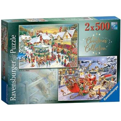 Ravensburger Christmas Collection No. 1 Puzzle - 500 Pieces Ravensburger Christmas Collection No. 1 Puzzle - 500 Pieces