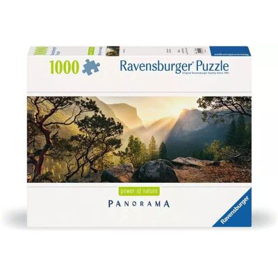 Puzzle Parco Yosemite Ravensburger - 1000 Pezzi Puzzle Parco Yosemite Ravensburger - 1000 Pezzi