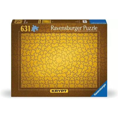 Ravensburger 12000047 Krypt Puzzle Gold - 631 Teile - Puzzle Ravensburger 12000047 Krypt Puzzle Gold - 631 Teile - Puzzle