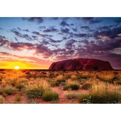 Ravensburger Ayers Rock in Australien - 1000 Pieces Jigsaw Puzzle Ravensburger Ayers Rock in Australien - 1000 Pieces Jigsaw Puzzle