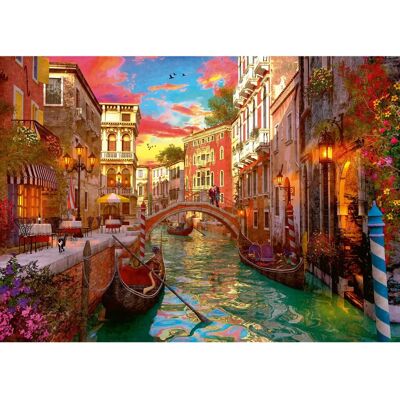 Ravensburger Venice Romance 1000 Piece Jigsaw Puzzle - Italy Ravensburger Venice Romance 1000 Piece Jigsaw Puzzle - Italy