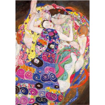 Ravensburger Puzzle Klimt: La Virgin - Art Collection - 1000 Pieces Ravensburger Puzzle Klimt: La Virgin - Art Collection - 1000 Pieces