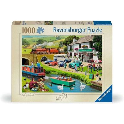 Ravensburger No 2 Exploring the Dales Leisure Days Jigsaw Puzzle Ravensburger No 2 Exploring the Dales Leisure Days Jigsaw Puzzle