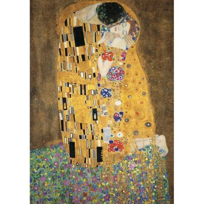 Ravensburger - Puzzle Klimt: Il Bacio, Art Collection, 1500 Pieces - Puzzle Ravensburger - Puzzle Klimt: Il Bacio, Art Collection, 1500 Pieces - Puzzle