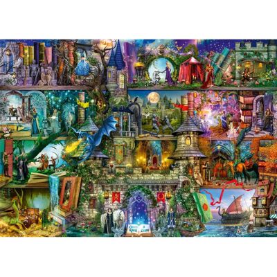 Ravensburger Myter & Legender Puslespil (1000 Stk.) Ravensburger Myter & Legender Puslespil (1000 Stk.)