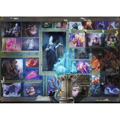 Ravensburger Hades Disney Villainous Puzzle 1000 Stück - Puzzle Ravensburger Hades Disney Villainous Puzzle 1000 Stück - Puzzle