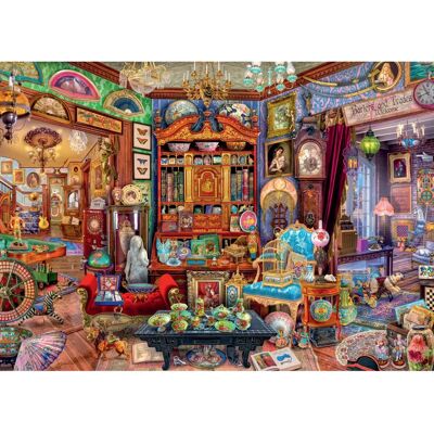 Ravensburger 1000 Puzzle - Treasure Chamber - Puzzle Ravensburger 1000 Puzzle - Treasure Chamber - Puzzle