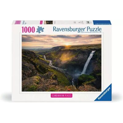 Ravensburger 12000110 - Lieux Scandinaves - Puzzle de 1000 pièces Ravensburger 12000110 - Lieux Scandinaves - Puzzle de 1000 pièces