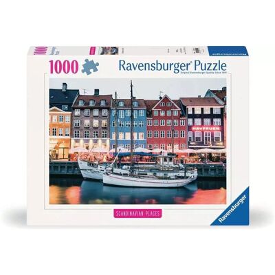 Ravensburger 12000111 Skandinaviske Steder Puslespill - 1000 deler Ravensburger 12000111 Skandinaviske Steder Puslespill - 1000 deler
