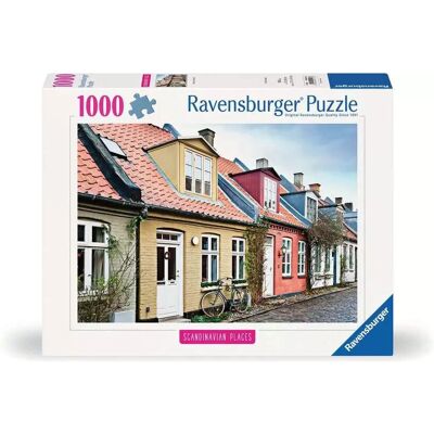 Ravensburger 12000113 Skandinavische Orte 1000 Teile Puzzle - Landschaft Ravensburger 12000113 Skandinavische Orte 1000 Teile Puzzle - Landschaft