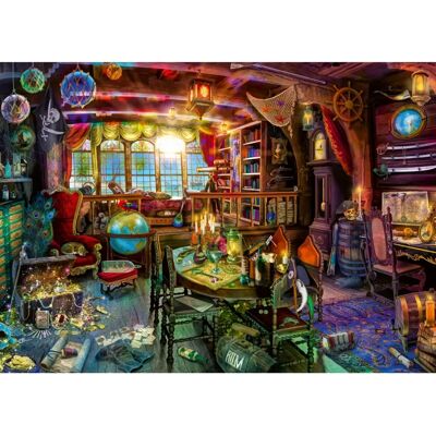 Ravensburger Puzzle 1000 Pirate Life - Puzzle Ravensburger Puzzle 1000 Pirate Life - Puzzle