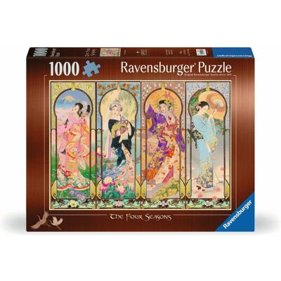 Ravensburger 12000127 Puzzle - 1000 Teile Kunst Winter Ravensburger 12000127 Puzzle - 1000 Teile Kunst Winter