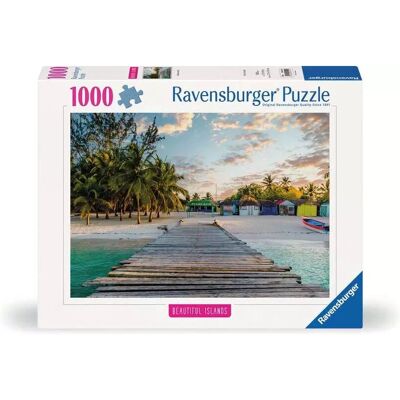 Ravensburger 12000159 1000 Bitar Pussel - Vackra Öar Ravensburger 12000159 1000 Bitar Pussel - Vackra Öar