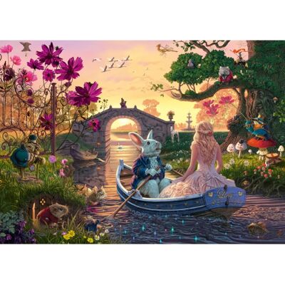Ravensburger Mehrfarbige Wunderland 1000 Teile Puzzle Ravensburger Mehrfarbige Wunderland 1000 Teile Puzzle