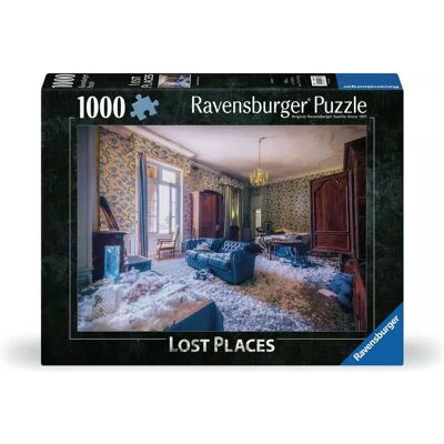 Ravensburger 12000178 Endroits Perdus Puzzle - 1000 Pièces Ravensburger 12000178 Endroits Perdus Puzzle - 1000 Pièces