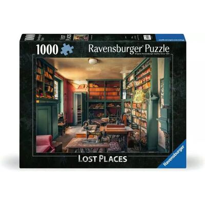 Ravensburger 1000 darabos Lost Places puzzle - Német minőség Ravensburger 1000 darabos Lost Places puzzle - Német minőség