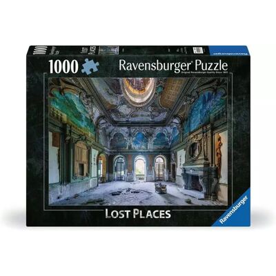 Ravensburger Le Palais 1000 Pièces Puzzle - Lieux Abandonnés Ravensburger Le Palais 1000 Pièces Puzzle - Lieux Abandonnés