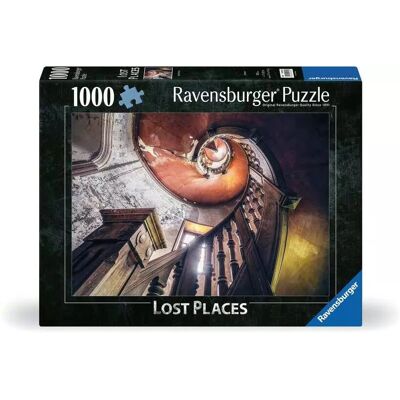Ravensburger 12000182 Spirale Quercia - Puzzle Luoghi Abbandonati - 1000 pezzi Ravensburger 12000182 Spirale Quercia - Puzzle Luoghi Abbandonati - 1000 pezzi