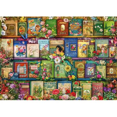 Ravensburger Aimee Stewart Jardin d'été Vintage 1000 Pièces Puzzle - Puzzle Ravensburger Aimee Stewart Jardin d'été Vintage 1000 Pièces Puzzle - Puzzle