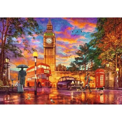 Ravensburger 12000184 Palapeli - Maisema - 1000 kpl Ravensburger 12000184 Palapeli - Maisema - 1000 kpl