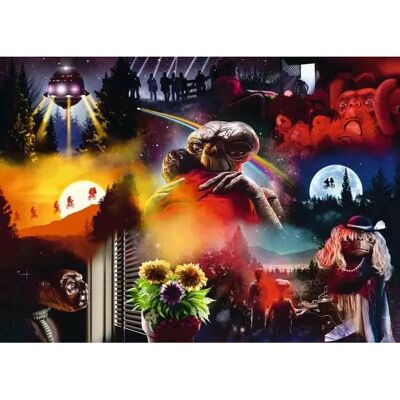 Puzzle E.T. Ravensburger 1000 Pezzi - Fantasia Puzzle E.T. Ravensburger 1000 Pezzi - Fantasia