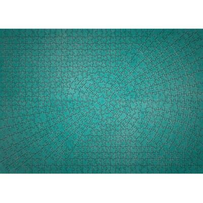 Puzzle Métallique Menthe Ravensburger 736 Pièces - Défi de Forme pour Adultes & Enfants 14+ Puzzle Métallique Menthe Ravensburger 736 Pièces - Défi de Forme pour Adultes & Enfants 14+