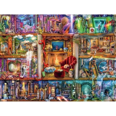 Ravensburger Die Große Bibliothek 1500-teiliges Puzzle Ravensburger Die Große Bibliothek 1500-teiliges Puzzle