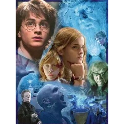 Puzzle Ravensburger 12000204 - Harry Potter à Poudlard - 500 pièces - Publicité Puzzle Ravensburger 12000204 - Harry Potter à Poudlard - 500 pièces - Publicité