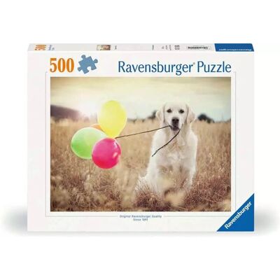 Ravensburger 12000221 - Festa de Balões - Quebra-Cabeça 500 Peças Ravensburger 12000221 - Festa de Balões - Quebra-Cabeça 500 Peças