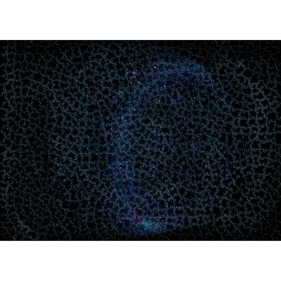 Ravensburger Krypt Universe Glow Puzzel - 881 Stukjes - Veel Kleuren Ravensburger Krypt Universe Glow Puzzel - 881 Stukjes - Veel Kleuren