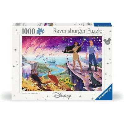 Puzzle Disney Pocahontas di Ravensburger 1000 pezzi - 70x50cm Puzzle Disney Pocahontas di Ravensburger 1000 pezzi - 70x50cm