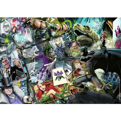 Puzzle Batman DC Comics - 1000 pezzi - 70x50cm Puzzle Batman DC Comics - 1000 pezzi - 70x50cm