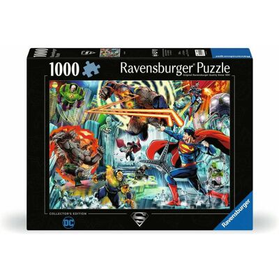 Puzzle Superman Ravensburger - 1000 pièces - Collection DC Comics Puzzle Superman Ravensburger - 1000 pièces - Collection DC Comics